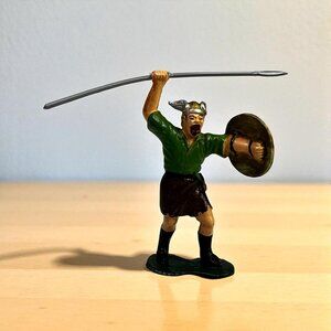 1960s Marx Toys Warriors Of The World Thorfin Viking Figurine (Modified)?